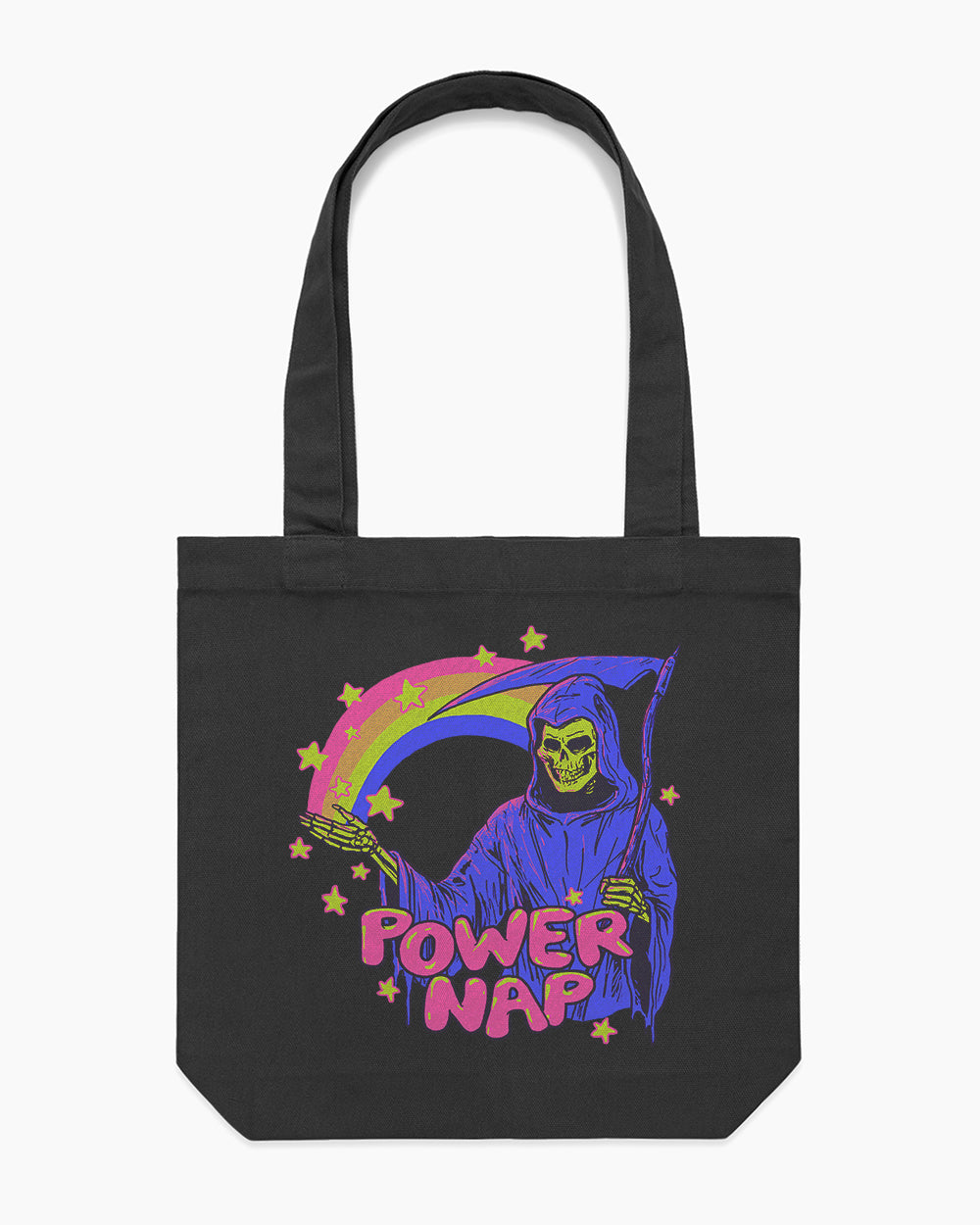 Power Nap Tote Bag Europe Online #colour_black