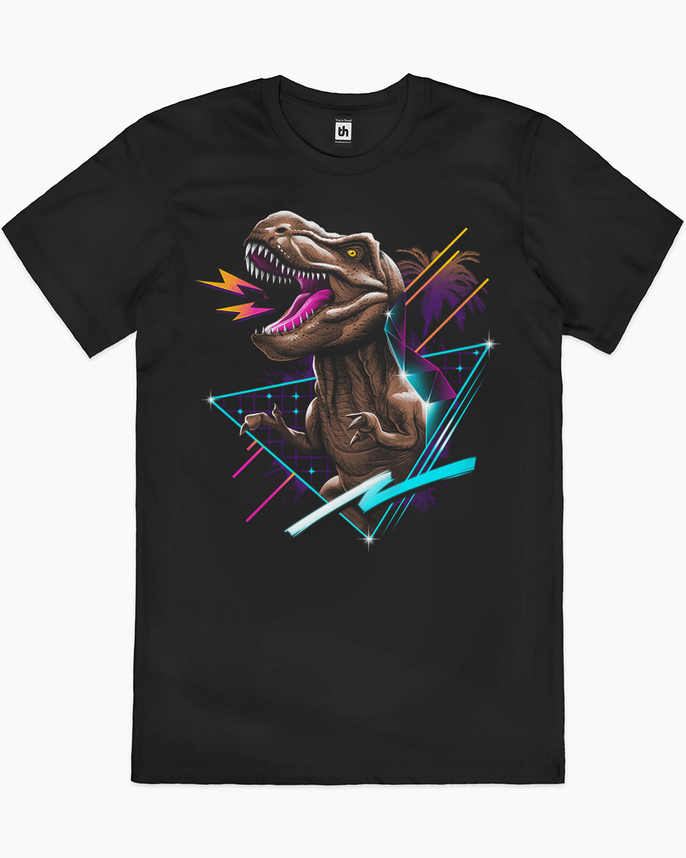 Rad T-Rex T-Shirt Europe Online #colour_black