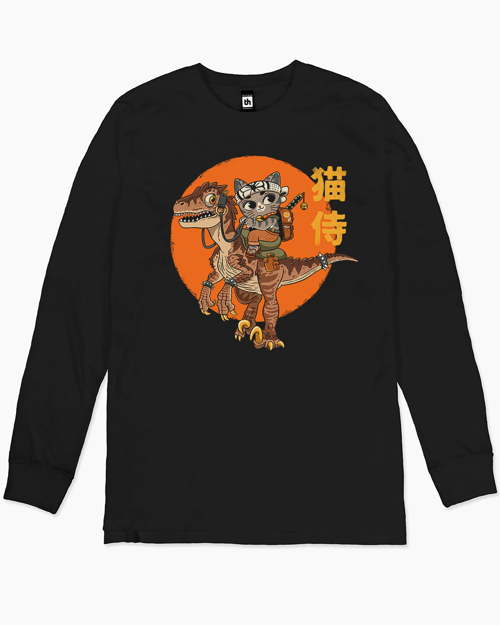 Raptor Samurai Rider Long Sleeve Europe Online #colour_black