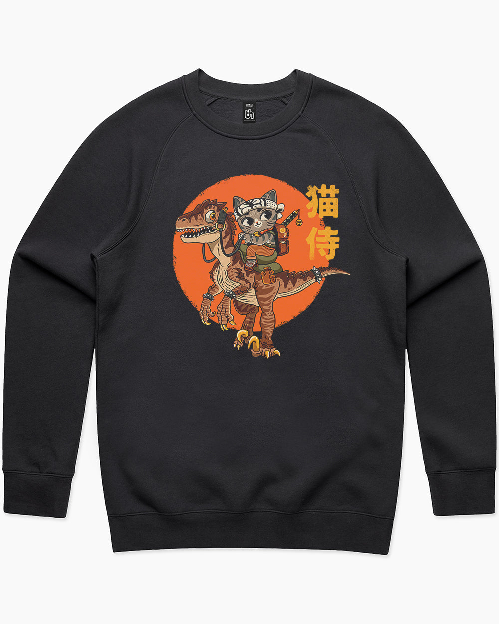 Raptor Samurai Rider Sweater Europe Online #colour_black