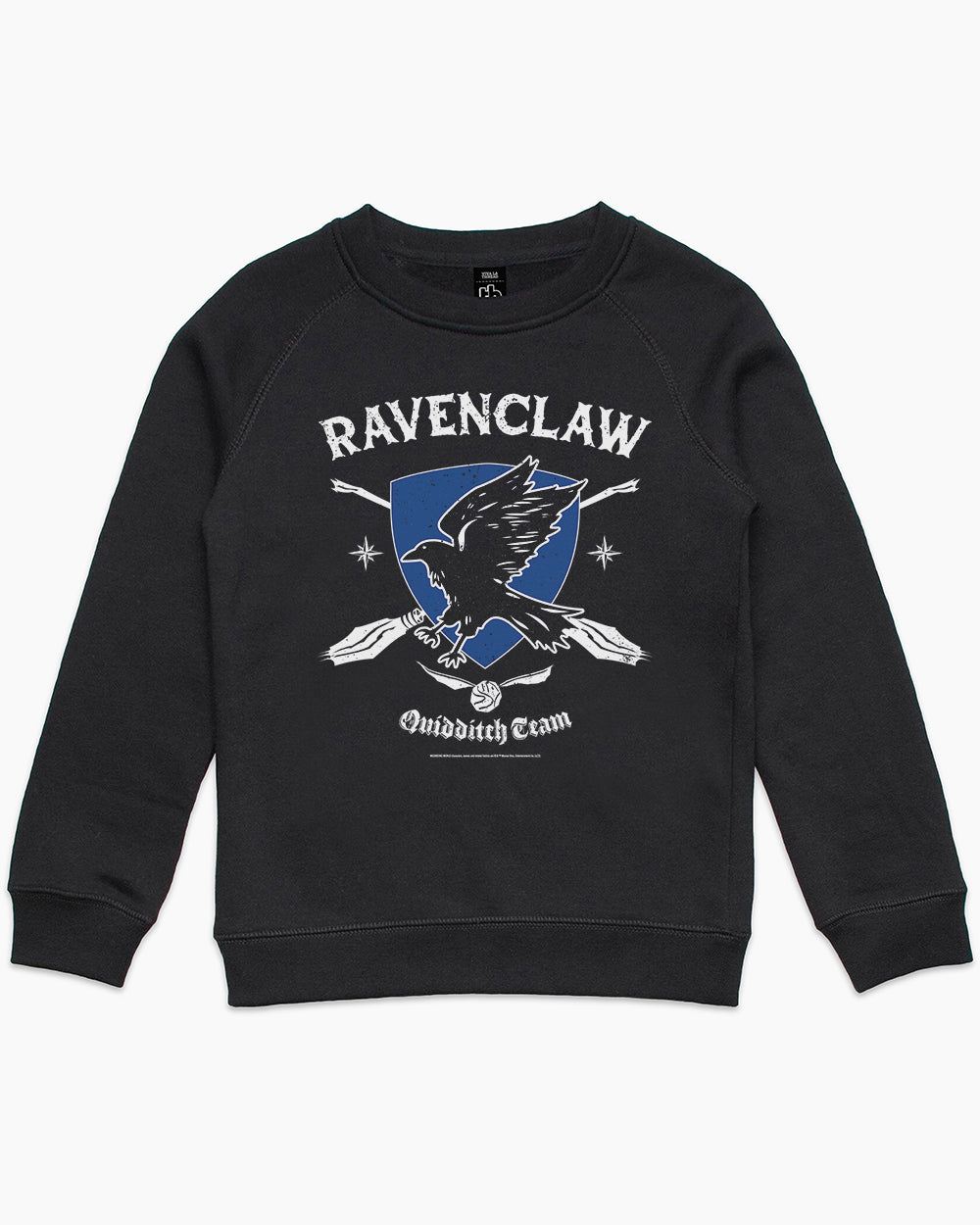 Ravenclaw Quidditch Team Kids Sweater Australia Online #colour_black