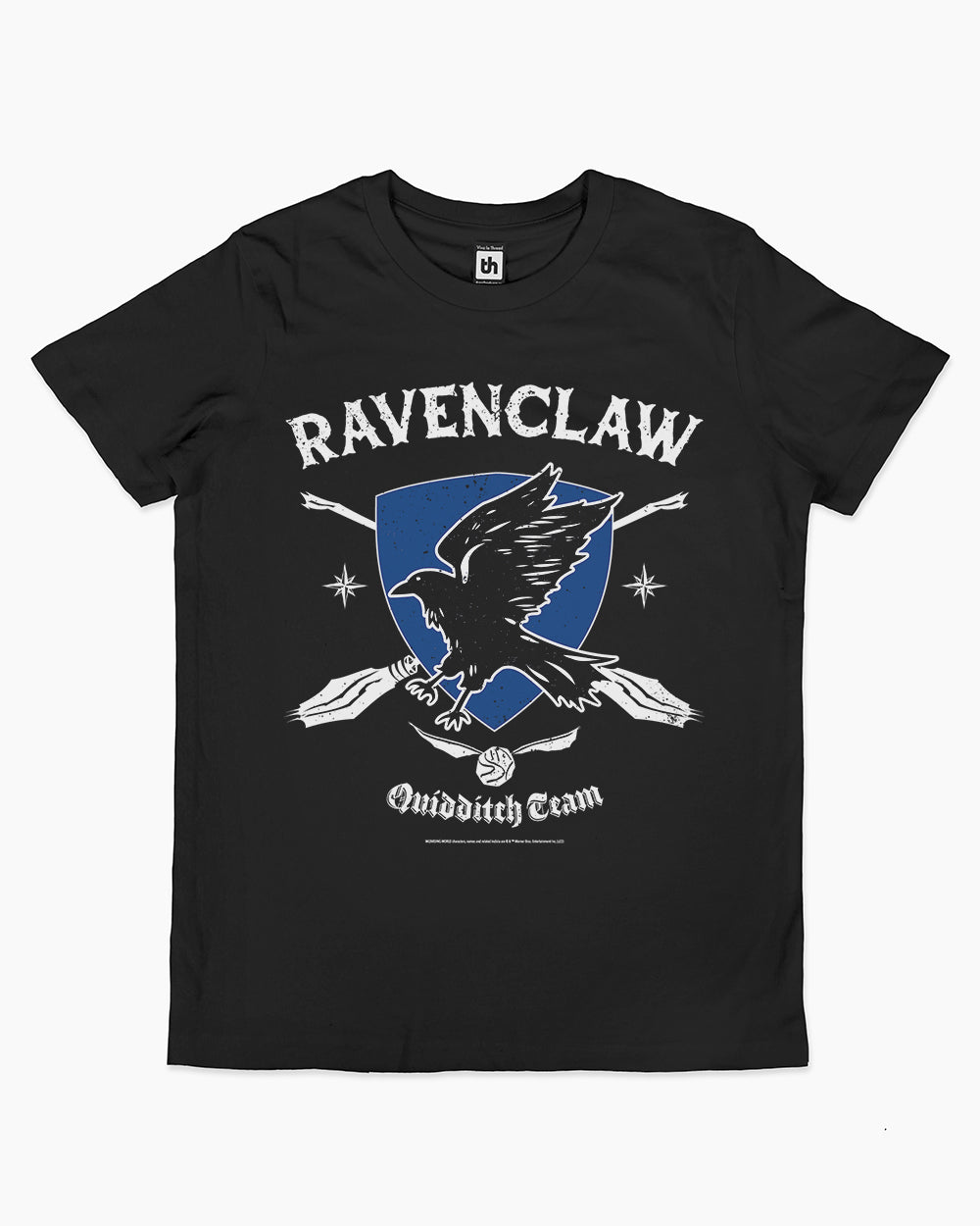 Ravenclaw Quidditch Team Kids T-Shirt Australia Online #colour_black