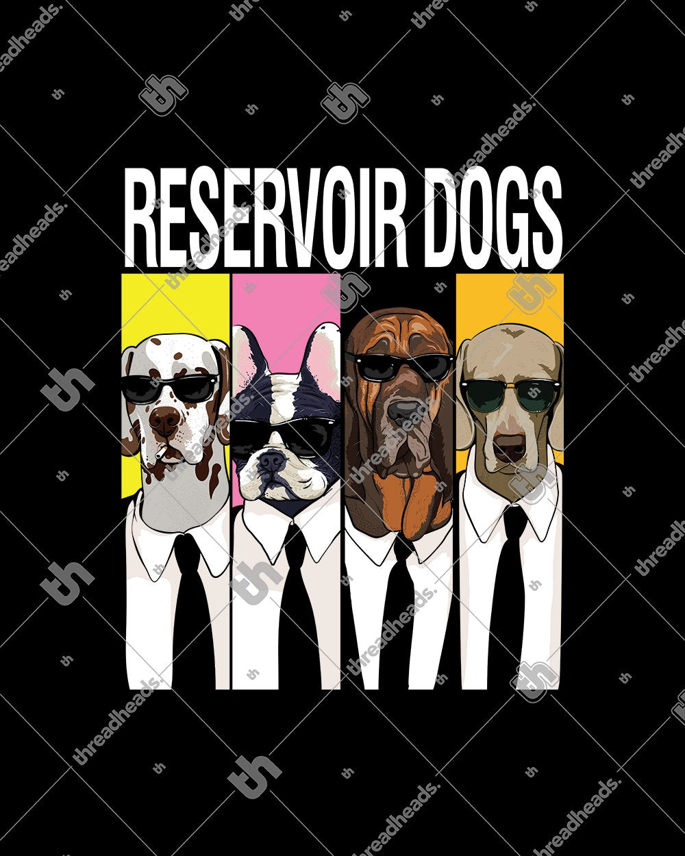 Reservoir Dogs T-Shirt Europe Online #colour_black