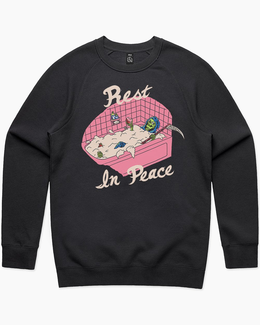 Rest in Peace Sweater Europe Online #colour_black