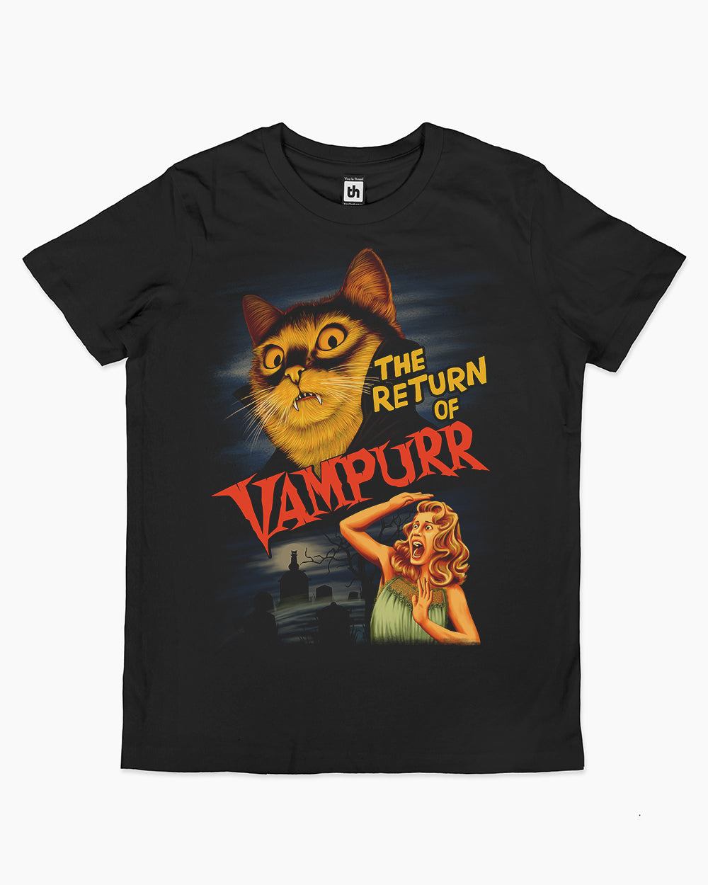 The Return of Vampurr Kids T-Shirt Europe Online #colour_black