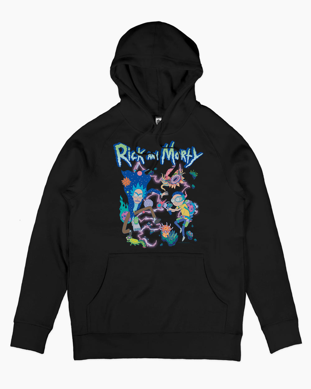 Rick and Morty Creatures Hoodie Europe Online #colour_black