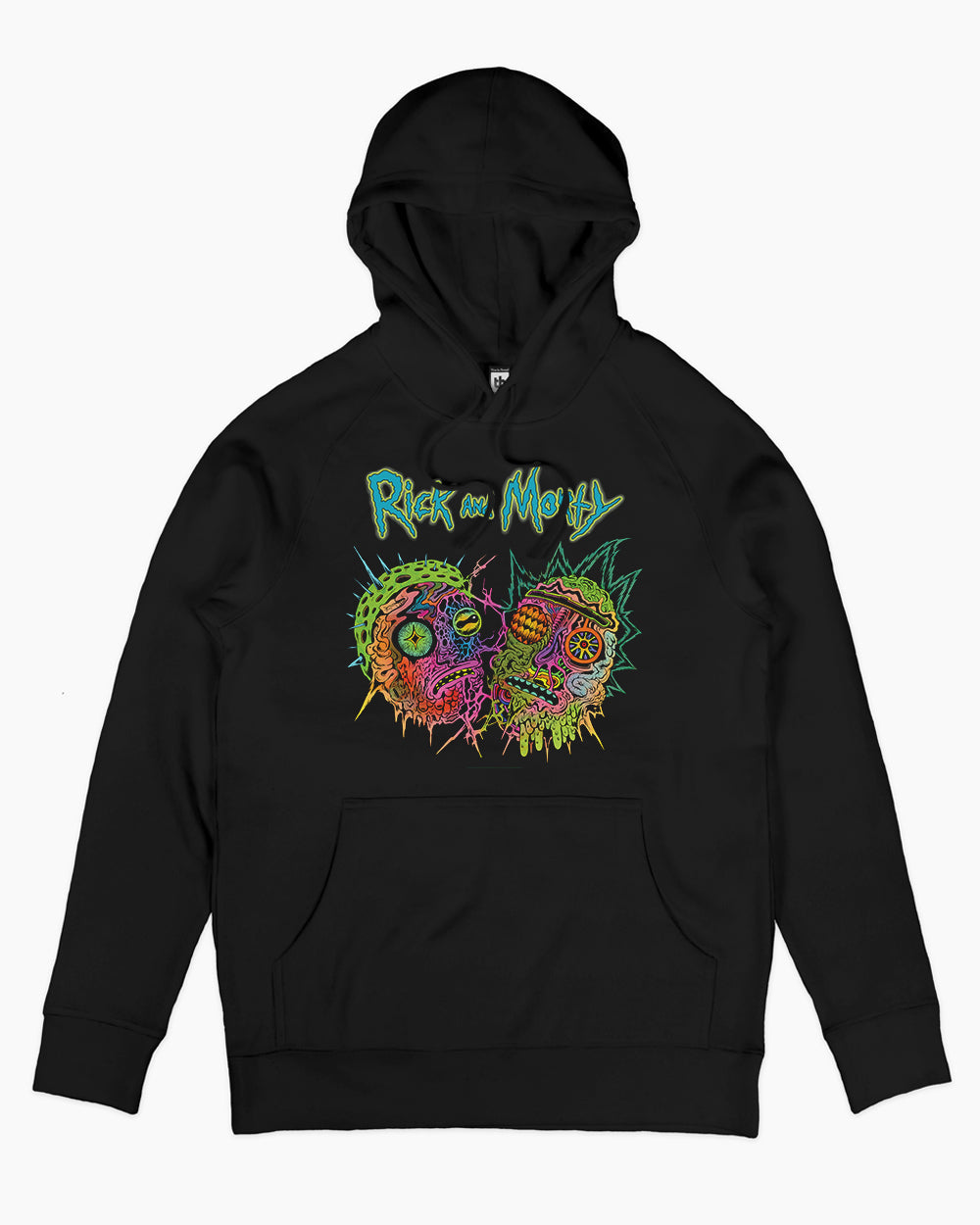 Rick and Morty Psychedelia Hoodie Europe Online #colour_black