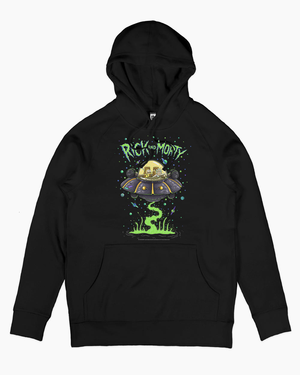 Rick and Morty Ship Hoodie Europe Online #colour_black