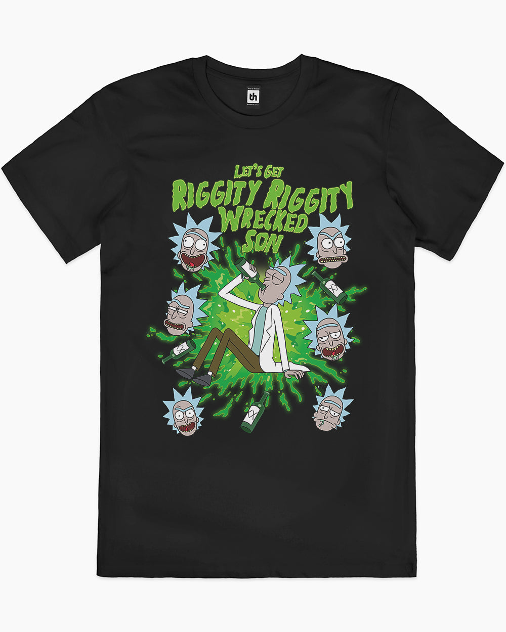 Riggity Riggity Wrecked T-Shirt Europe Online #colour_black