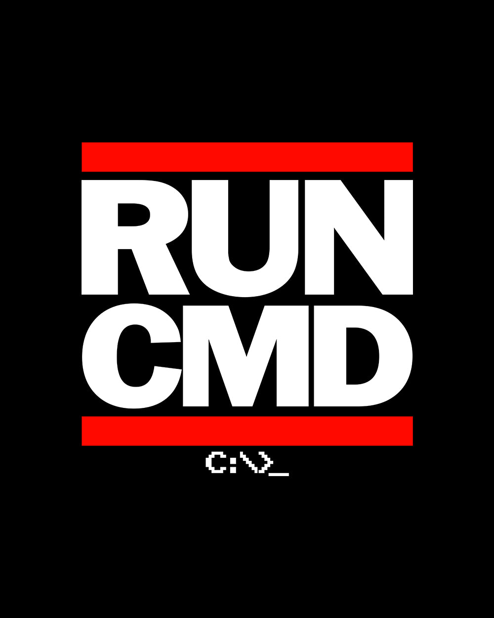 Run CMD Hoodie Europe Online #colour_black