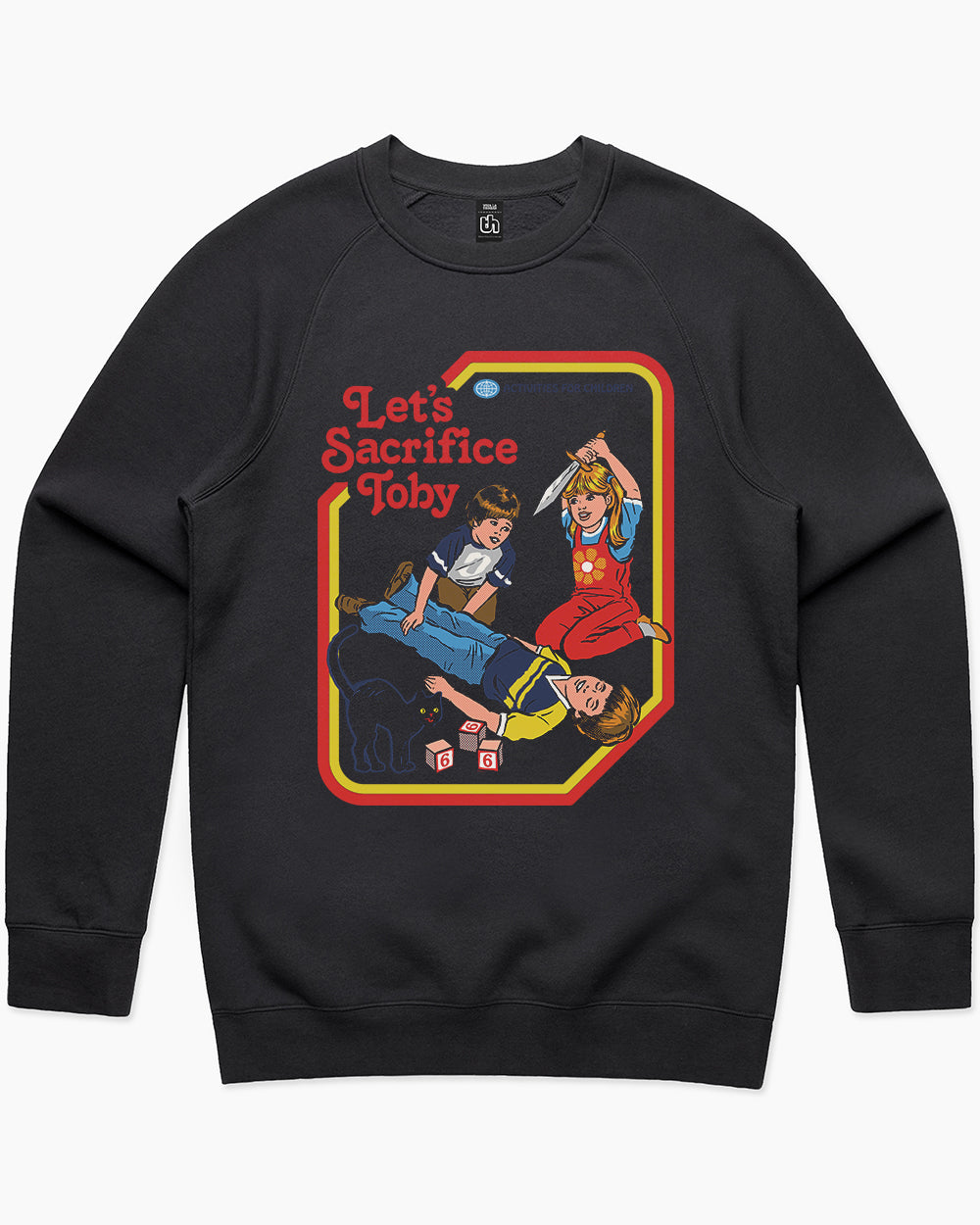Let's Sacrifice Toby Sweater Europe Online #colour_black
