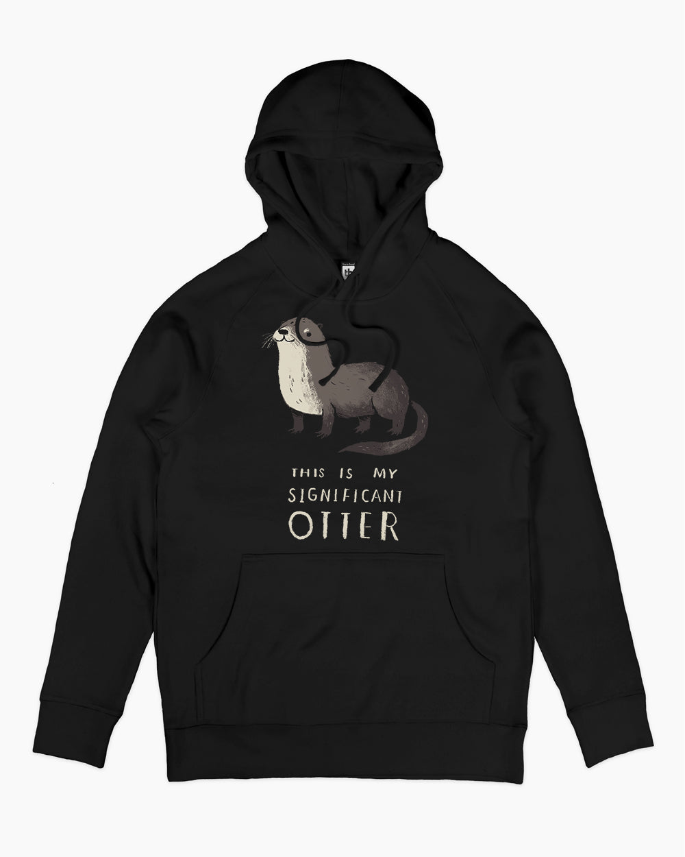 Significant Otter Hoodie Europe Online #colour_black
