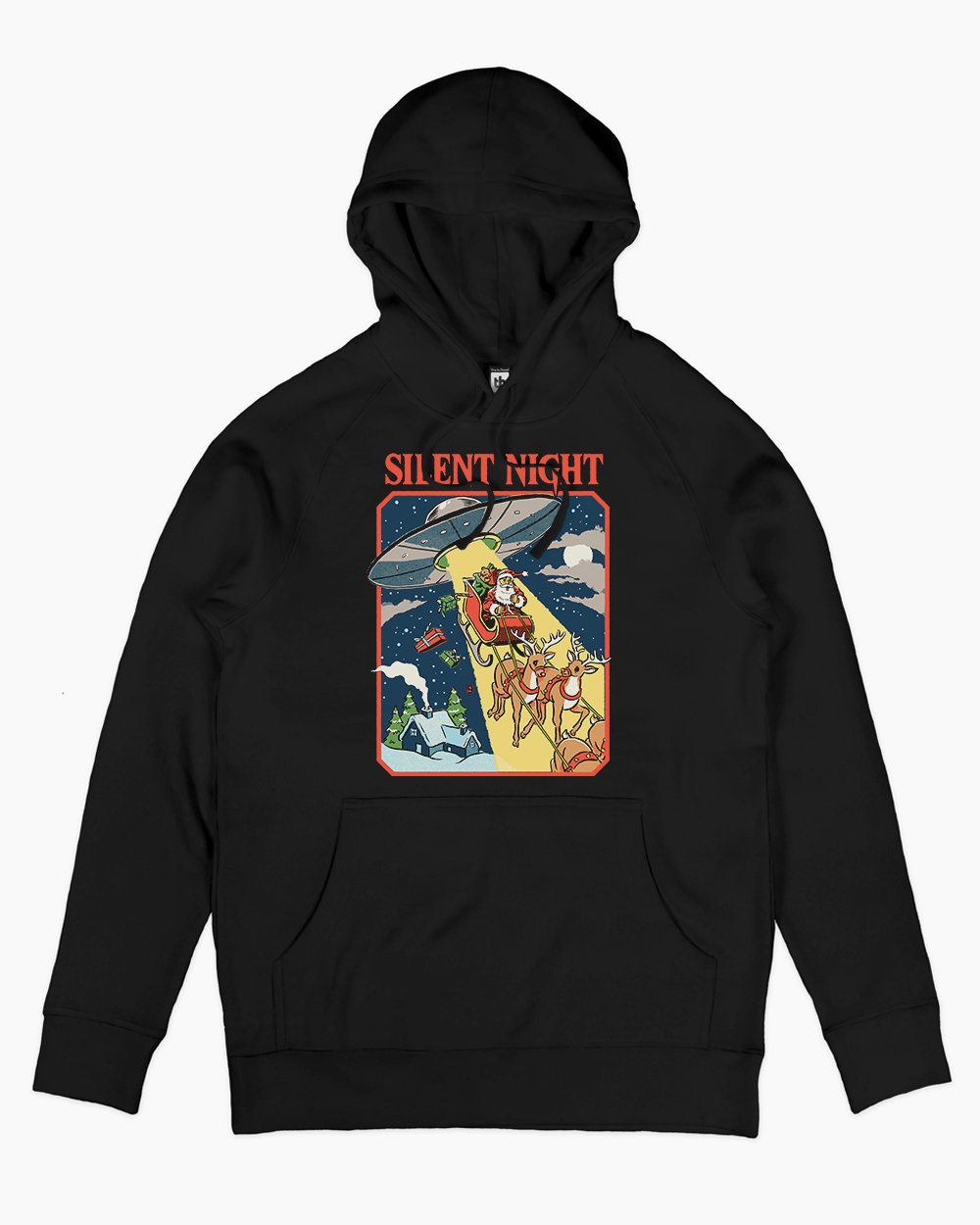 Silent Night Hoodie Europe Online #colour_black