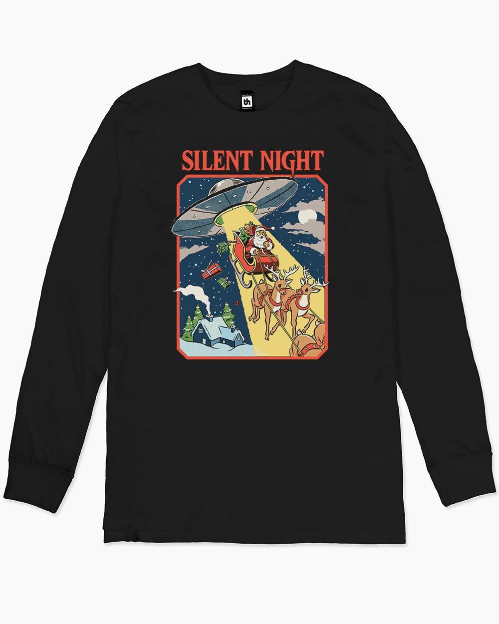 Silent Night Long Sleeve Europe Online #colour_black