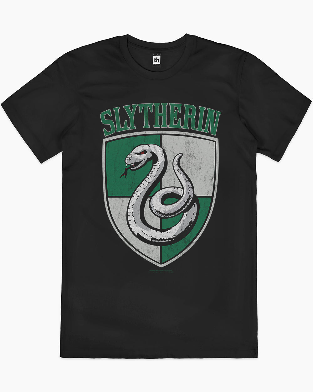 Slytherin Crest T-Shirt Europe Online #colour_black