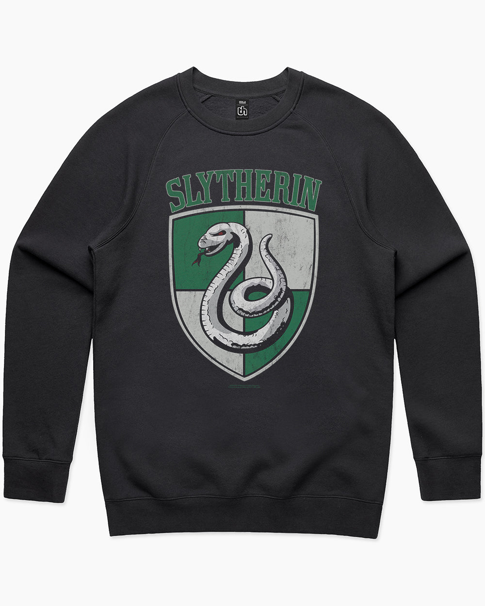 Slytherin Crest Sweater Australia Online #colour_black