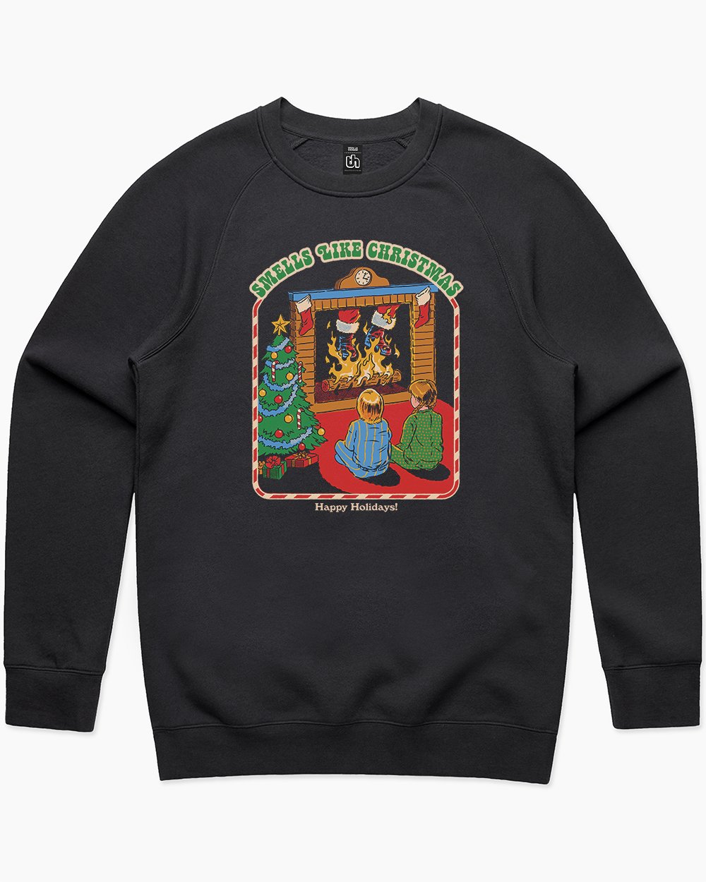 Smells Like Christmas Sweater Europe Online #colour_black