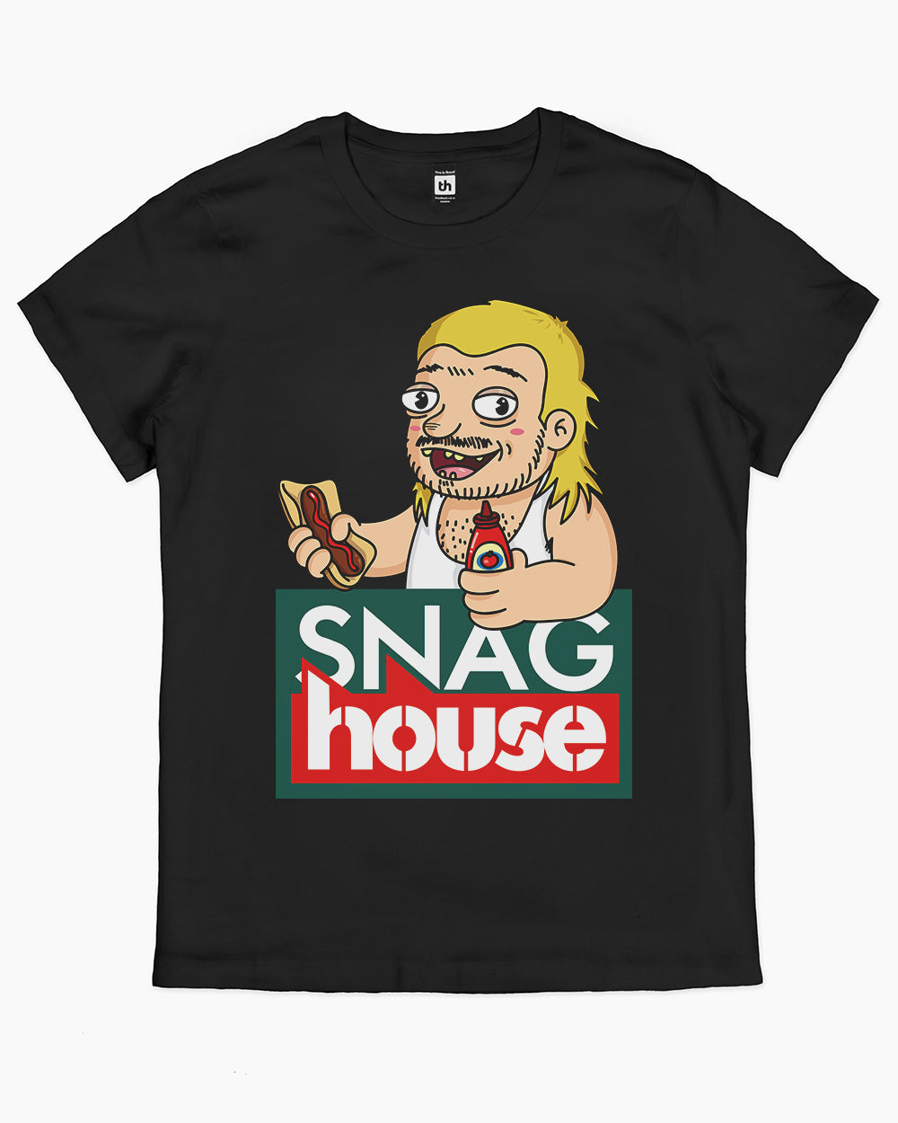 Snaghouse T-Shirt Australia Online #colour_black