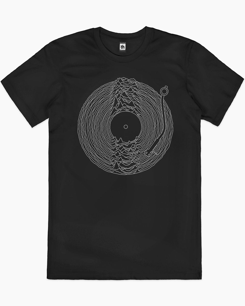 Soundscape T-Shirt Europe Online #colour_black