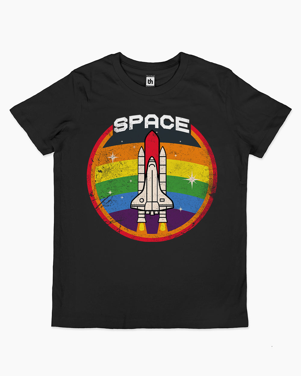 Space Shuttle Kids T-Shirt Europe Online #colour_black