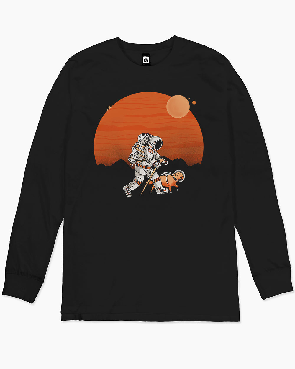 Space Trotter Long Sleeve Europe Online #colour_black