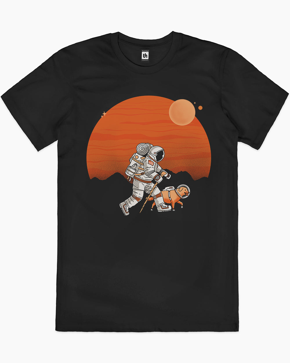 Space Trotter T-Shirt Europe Online #colour_black