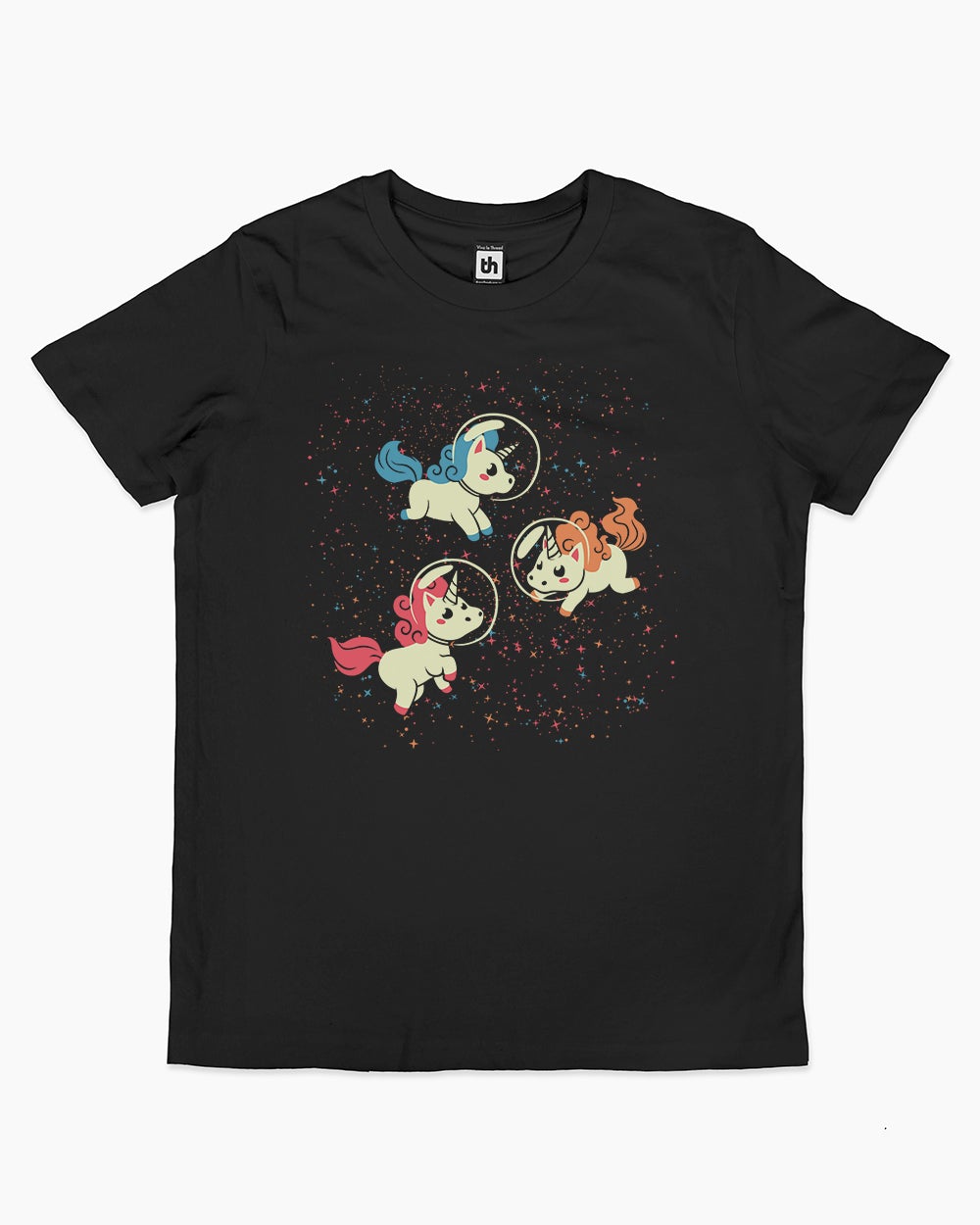 Space Unicorn Kids T-Shirt Europe Online #colour_black
