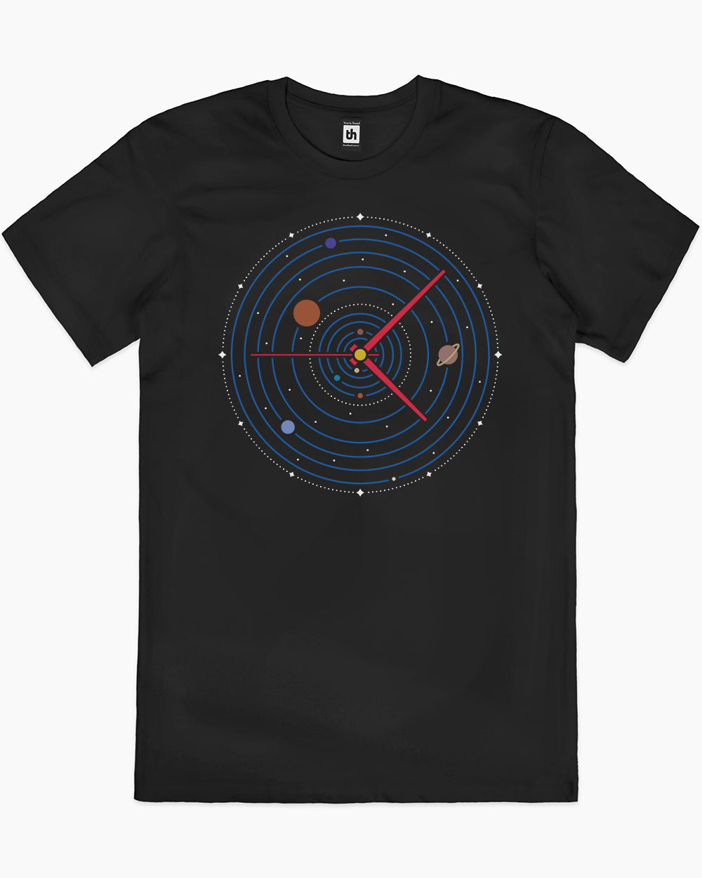 Spacetime T-Shirt Europe Online #colour_black