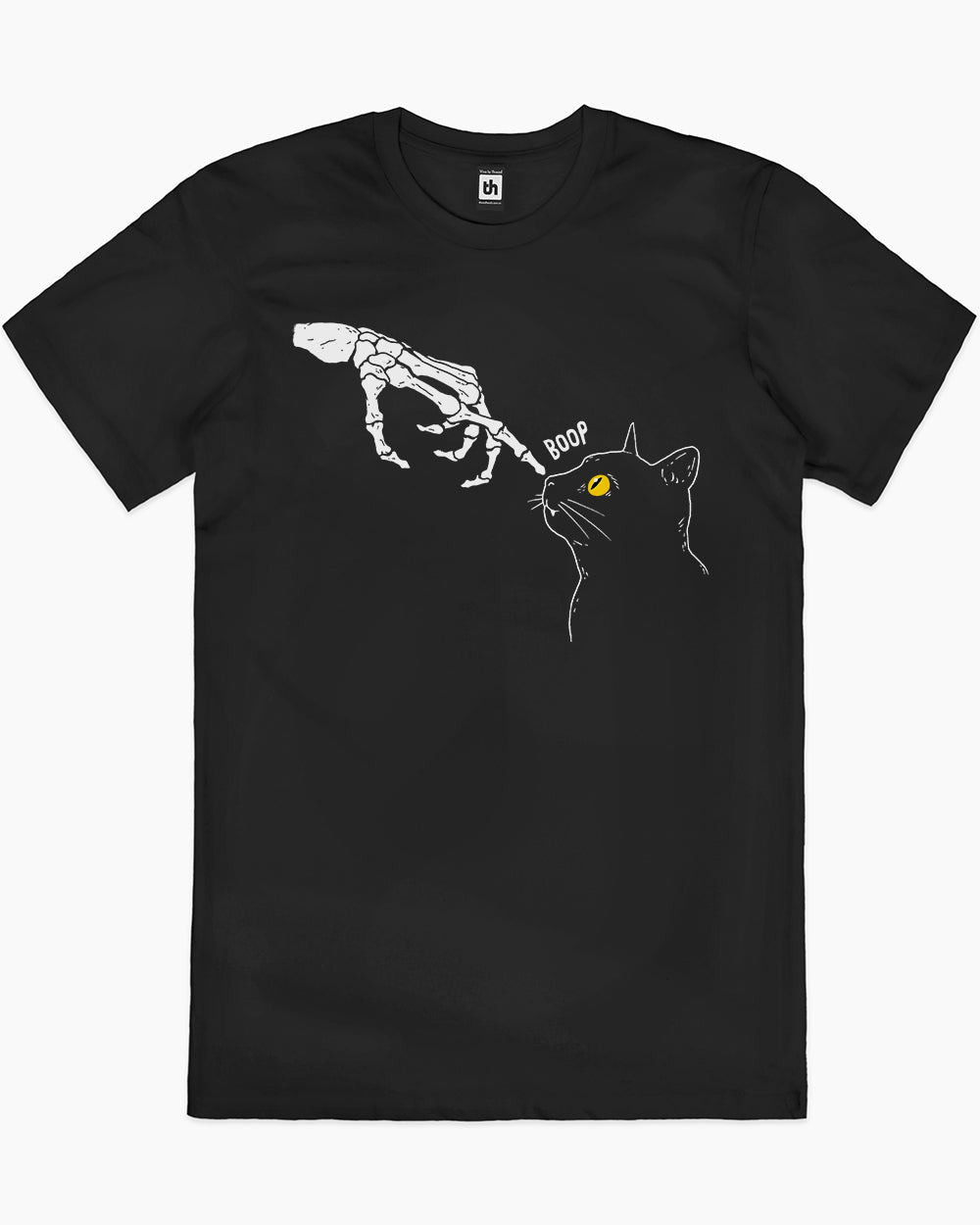 Spooky Boop T-Shirt Europe Online #colour_black