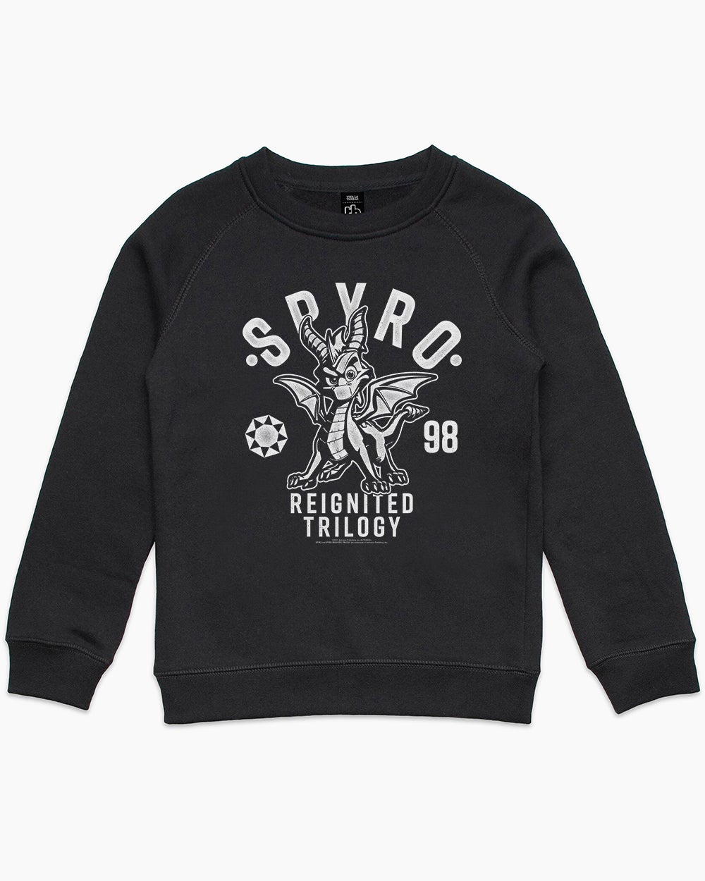 Spyro Reignited Kids Sweater Australia Online #colour_black