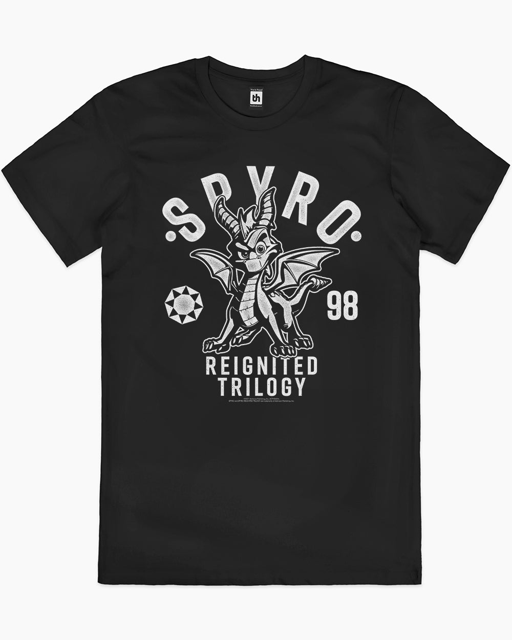 Spyro Reignited T-Shirt Europe Online #colour_black