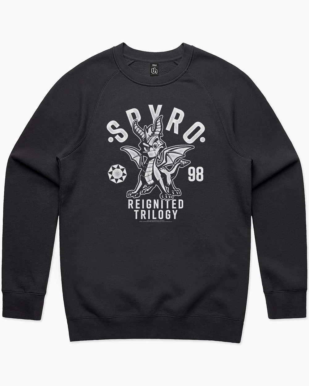 Spyro Reignited Sweater Europe Online #colour_black