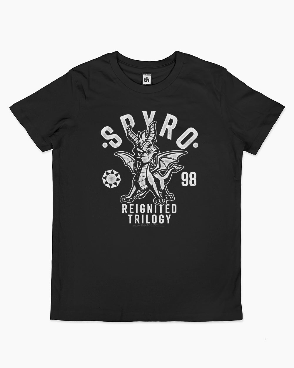 Spyro Reignited Kids T-Shirt Europe Online #colour_black
