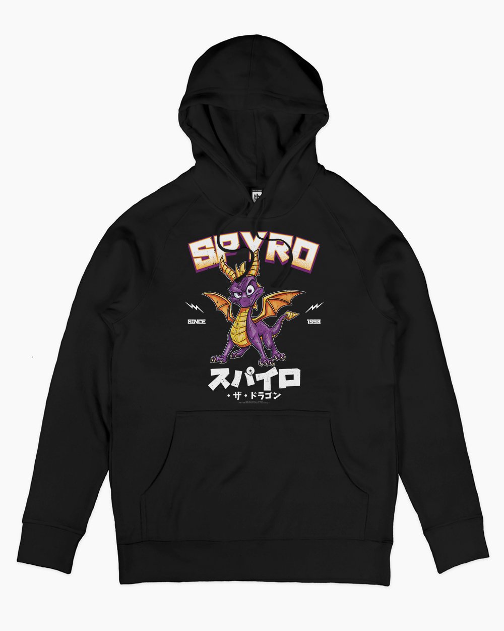 Spyro the Dragon JP Hoodie Europe Online #colour_black