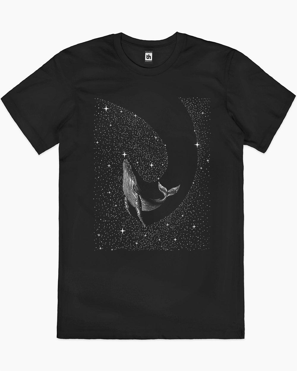Starry Whale T-Shirt Europe Online #colour_black