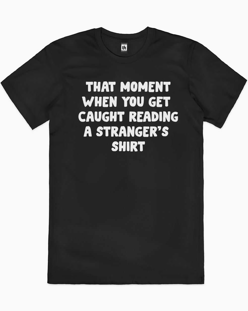 That Moment T-Shirt Europe Online #colour_black