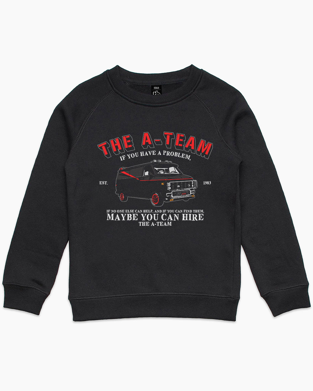The A-Team Kids Sweater Australia Online #colour_black
