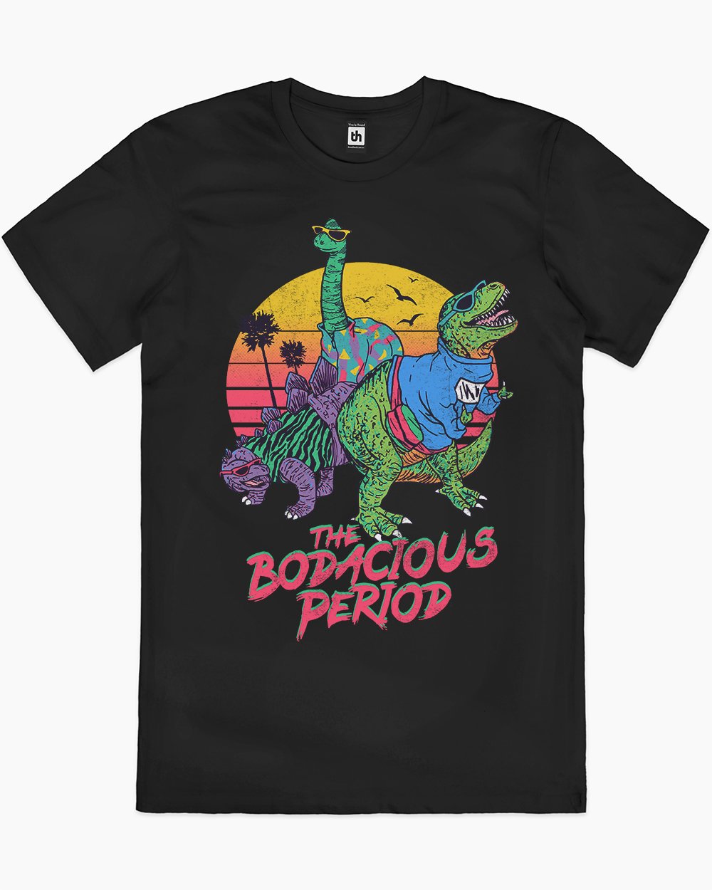 The Bodacious T-Shirt Europe Online #colour_black