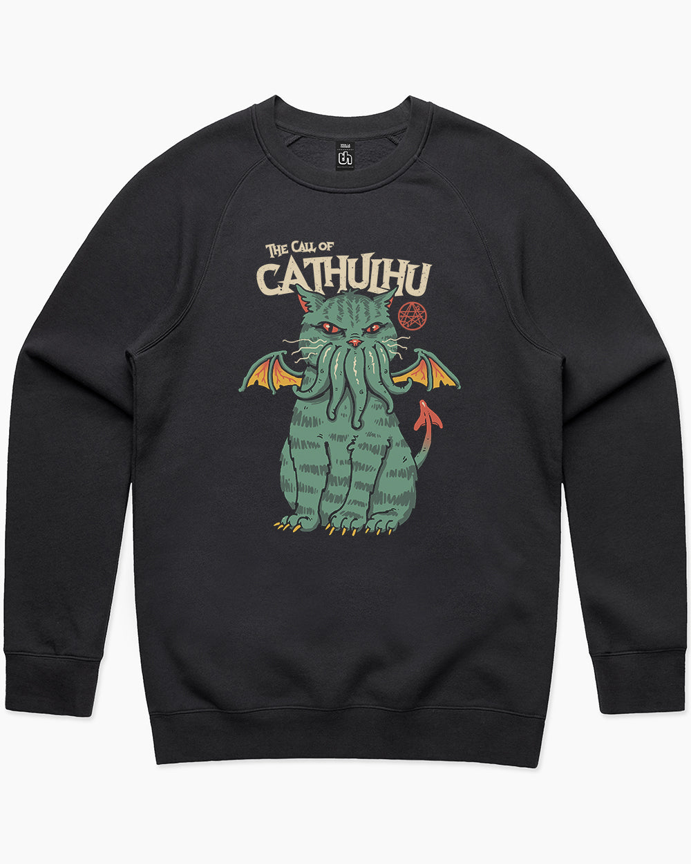 The Call of Cathulhu Sweater Europe Online #colour_black