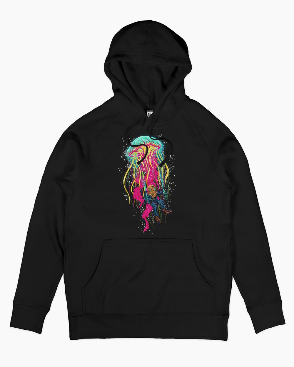 The Diver Hoodie Europe Online #colour_black