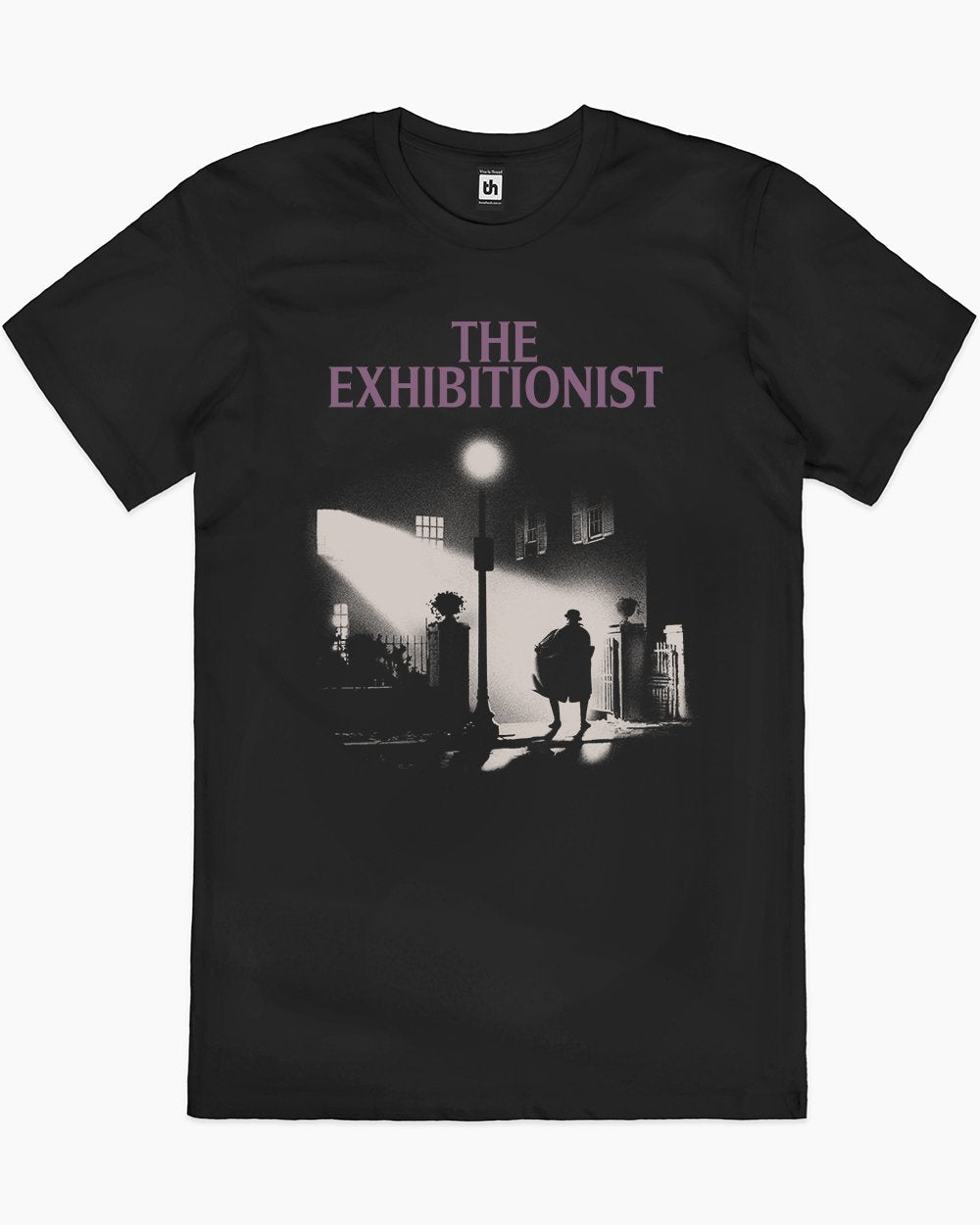 The Exhibitionist T-Shirt Europe Online #colour_black