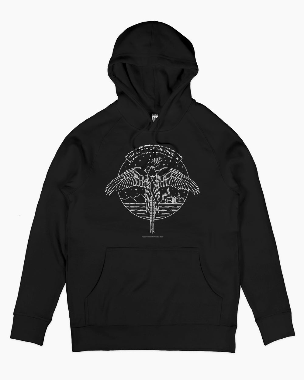 The Order of the Phoenix Hoodie Europe Online #colour_black