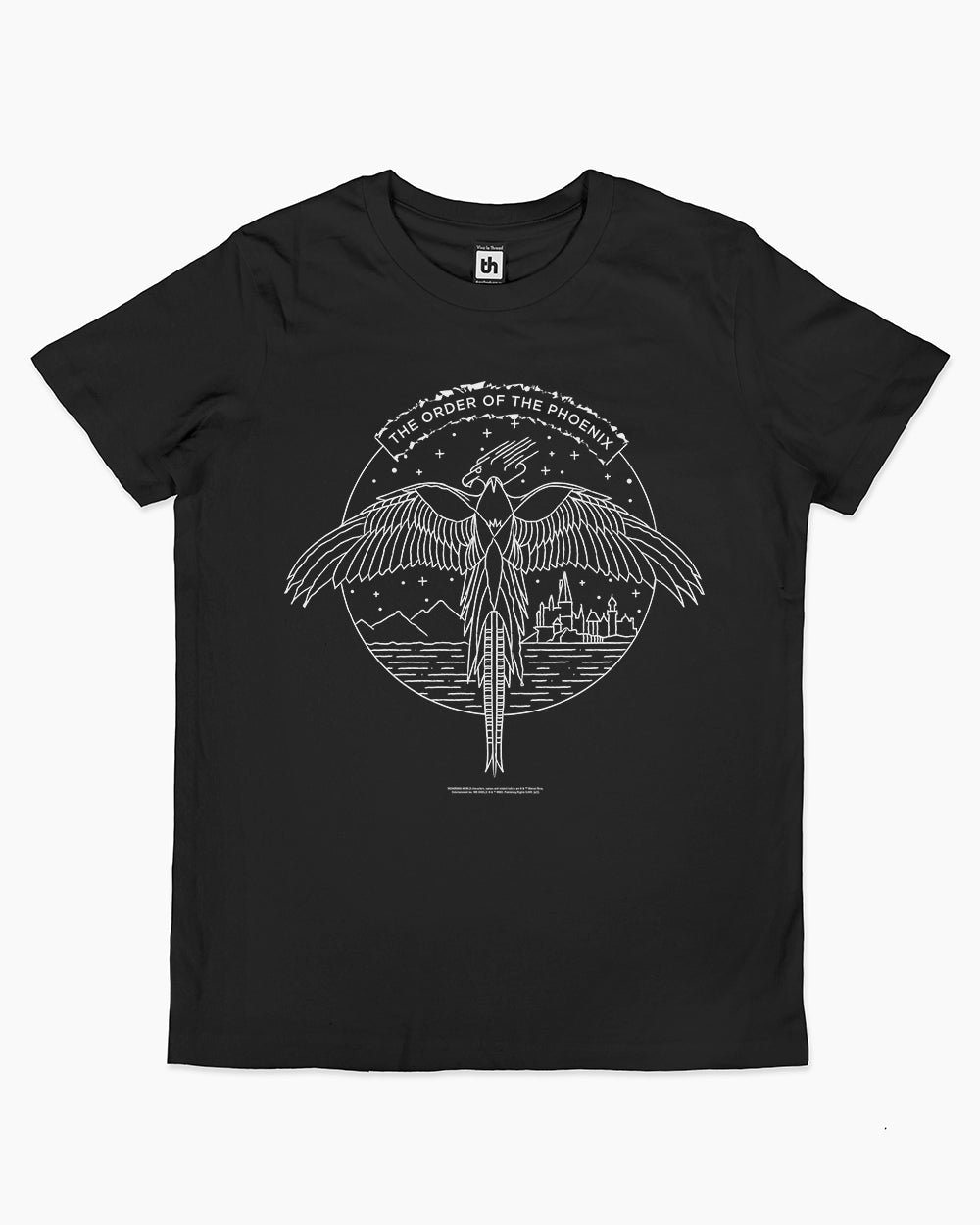 The Order of the Phoenix Kids T-Shirt Europe Online #colour_black