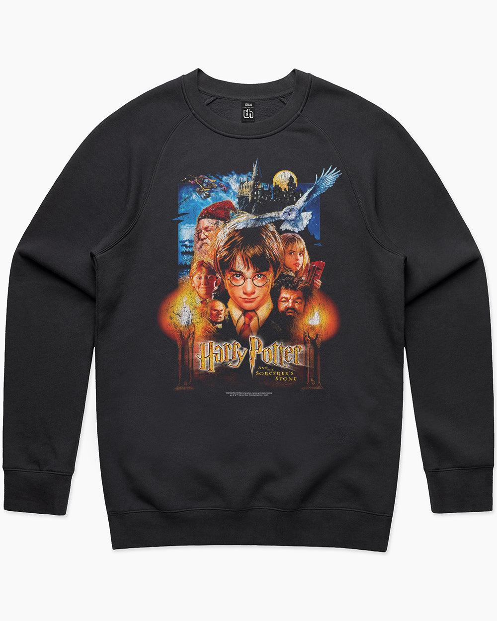 The Philosopher's Stone Poster Sweater Europe Online #colour_black