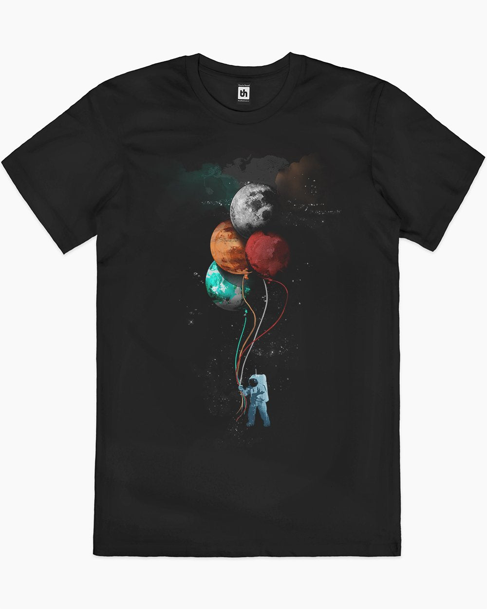 The Spaceman's Trip T-Shirt Europe Online #colour_black