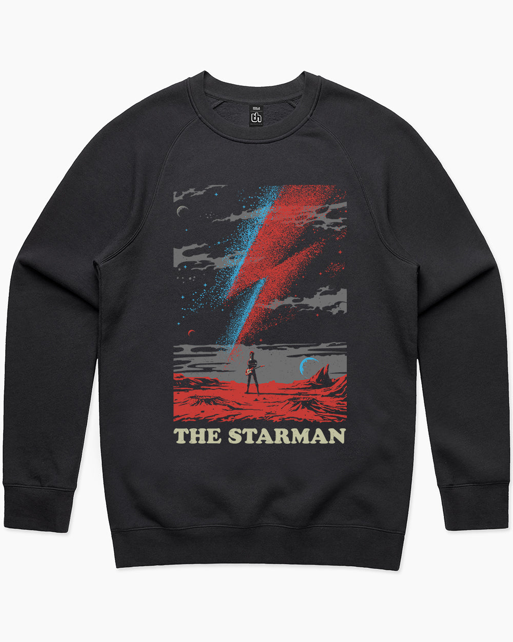The Starman Sweater Europe Online #colour_black