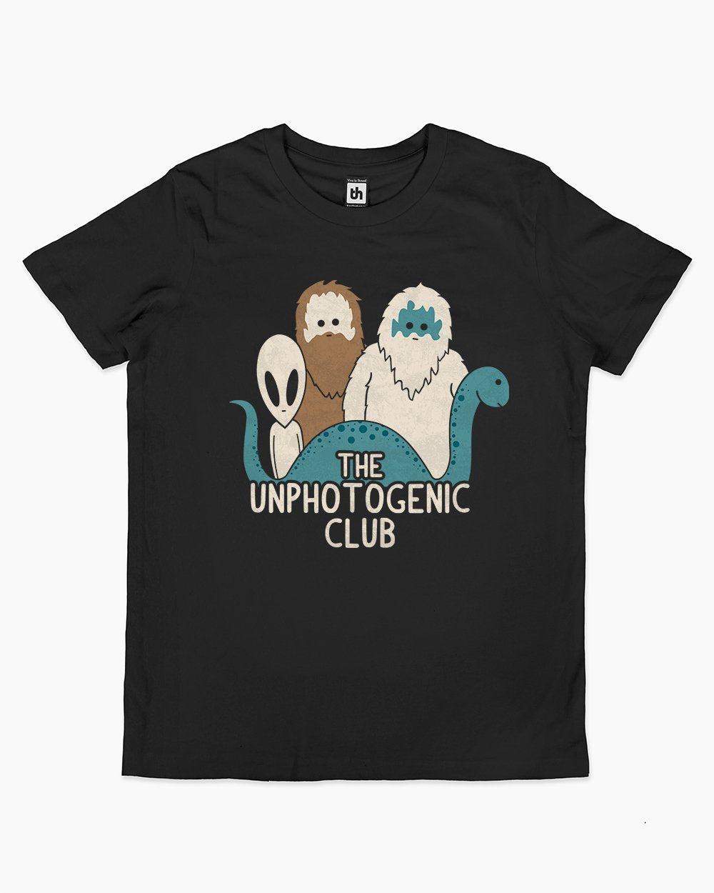 The Unphotogenic Club Kids T-Shirt Europe Online #colour_black