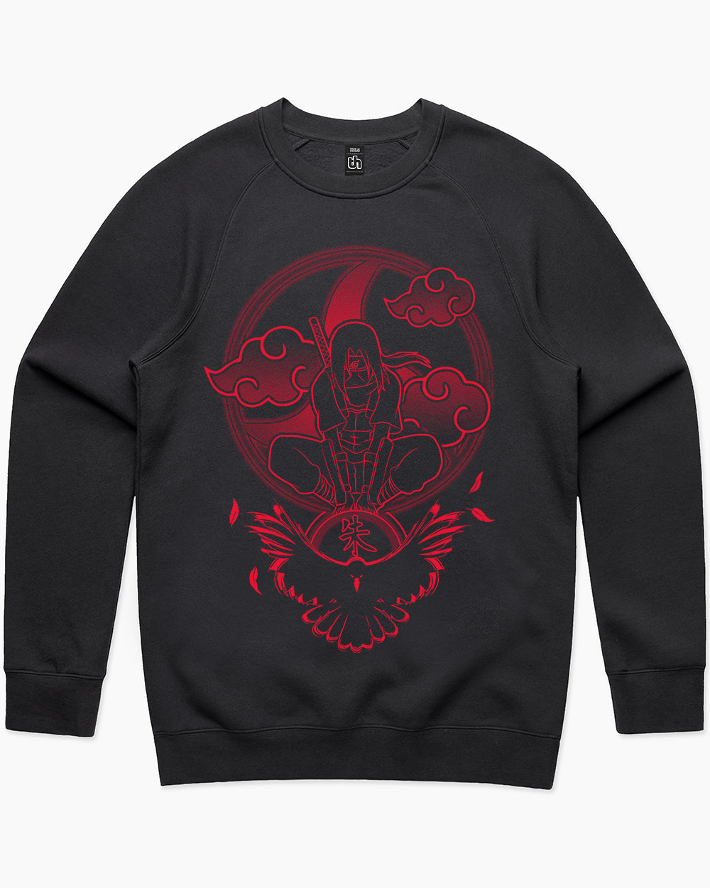 The True Shinobi Sweater Europe Online #colour_black