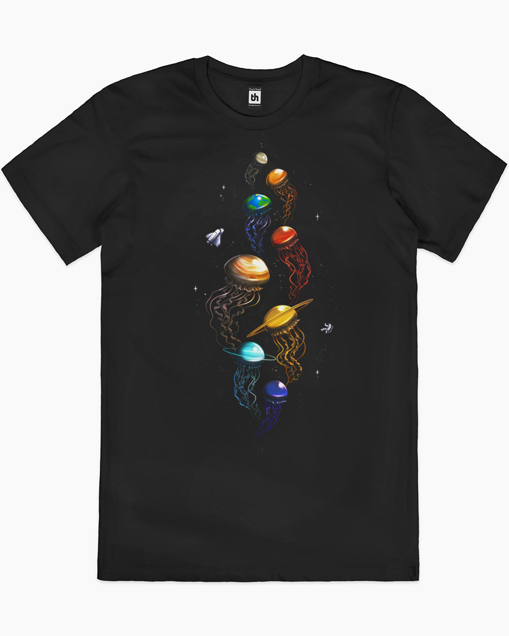 Univer-Sea T-Shirt Europe Online #colour_black