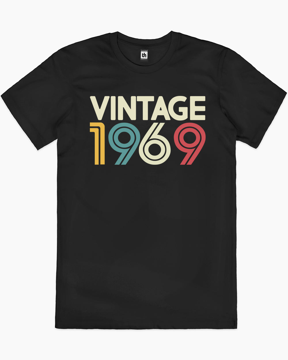 Vintage 1969 T-Shirt Europe Online #colour_black